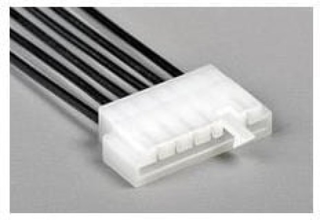 172159-0211, Headers &amp; Wire Housings 3.96mm Crimp Hsg F 11Ckt W/O Pos Lck