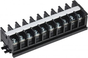 IEK Блок зажимов БЗН TK-040 6 мм2 40А на DIN-рейку 10 пар IEK Блок зажимов БЗН TK-040 6 мм2 40А на DIN-рейку 10 пар