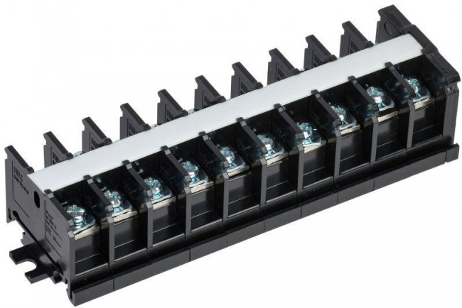 IEK Блок зажимов БЗН TK-040 6 мм2 40А на DIN-рейку 10 пар IEK Блок зажимов БЗН TK-040 6 мм2 40А на DIN-рейку 10 пар