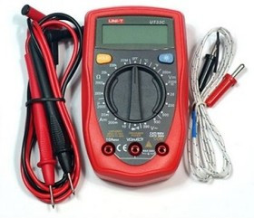Мультиметр UNI-T UT33C+ цифровой 13-1007