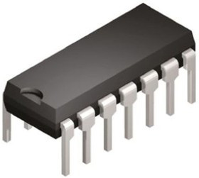 TC4468CPD, TC4468CPD, MOSFET 4, 1.2 A, 18V 14-Pin, PDIP TC4468CPD, TC4468CPD, MOSFET 4, 1.2 A, 18V 14-Pin, PDIP