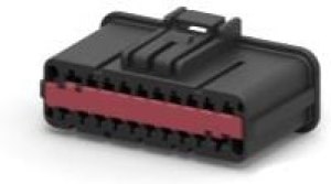 2098377-1, Automotive Connectors 20P PLUG ASSEMBLY UNSEALED HYBRID A-KEY