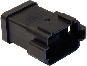 132015-0076, Корпус Автомобильного Разъема, Trident CTC, Гнездо, 24 вывод(-ов)