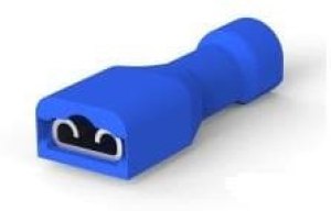 3-520404-2 (Cut Strip), Terminals 187 ULTRA-FAST PLUS Cut Strip of 100 3-520404-2 (Cut Strip), Terminals 187 ULTRA-FAST PLUS Cut Strip of 100