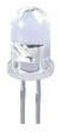 WP7113VBC/D, Standard LEDs - Through Hole Blue 8400mcd 470nm 20 deg Water Clear