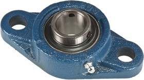 UCFL208-24, 2 Hole Flange Bearing Unit 12.7mm ID