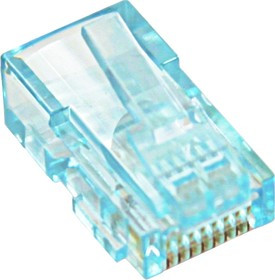 06-0081-A2 (05-1021-02), Штекер компьютерный RJ45, 8Р8С кат5, 2 шт.