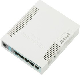 Wi-Fi роутер MIKROTIK RB951G-2HND, N300, белый
