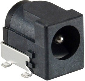 KLDX-SMT2-0202-BTR, DC Power Connectors 2.5mm SMT POWER JACK T/R