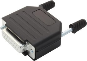 MC-DPPK15-S-SDR-K, Разъем D Sub, Standard, Гнездо, DPPK, 15 контакт(-ов), DA, Solder Cup