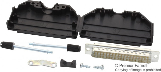 MC-DPPK15-S-SDR-K, Разъем D Sub, Standard, Гнездо, DPPK, 15 контакт(-ов), DA, Solder Cup