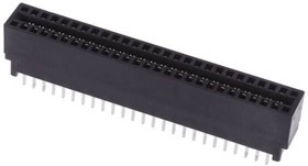10046971-019LF, CARD EDGE CONN, DUAL SIDE, 50 POS, THT