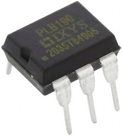 PLB190, Реле: полупроводниковое, SPST-NC, Iупр.макс: 50мА, 130мА, 25Ом, THT