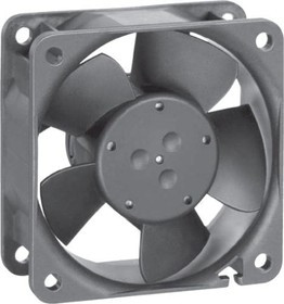 Вентилятор Ebmpapst 612NHH 12V 250mA 60x25 2pin Вентилятор Ebmpapst 612NHH 12V 250mA 60x25 2pin