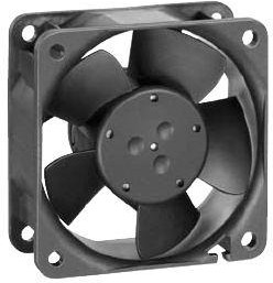 Вентилятор Ebmpapst 612NHH 12V 250mA 60x25 2pin Вентилятор Ebmpapst 612NHH 12V 250mA 60x25 2pin
