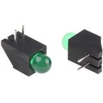 L-1503CB/1GD, Светодиод в корпусе зеленый 60° d=5мм 20мКд 568нМ