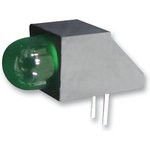 L-1503CB/1GD, Светодиод в корпусе зеленый 60° d=5мм 20мКд 568нМ