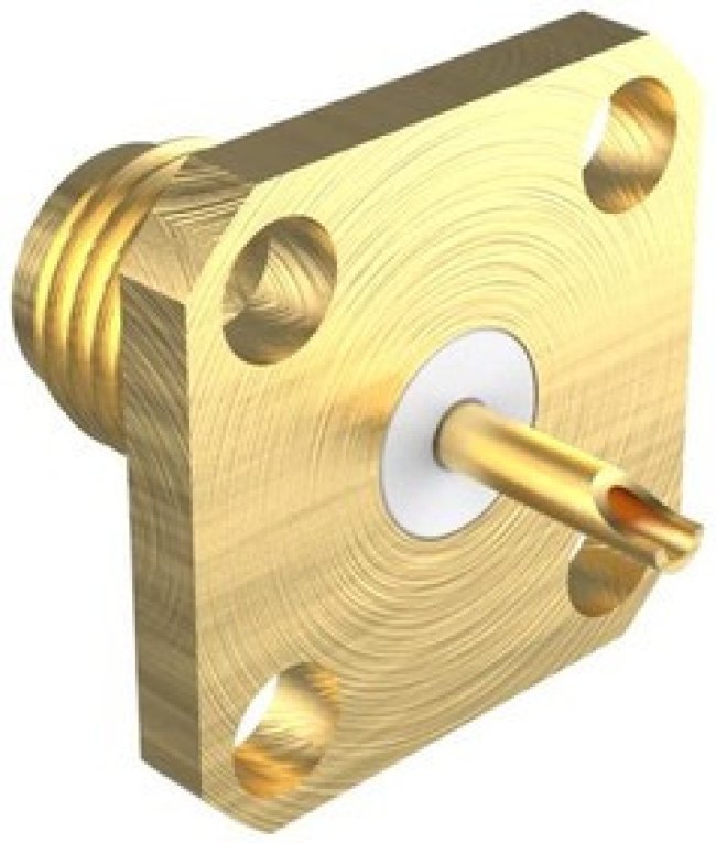 901-2GA200000AE, RF COAXIAL CONN, SMA JACK, 50 OHM, PANEL