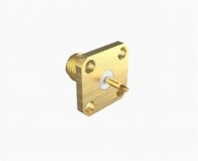 901-2GA200000AE, RF COAXIAL CONN, SMA JACK, 50 OHM, PANEL