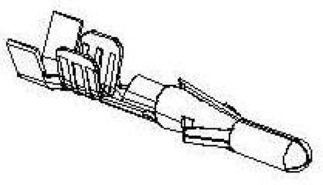 08-70-0002 (Mouser Reel), Headers & Wire Housings CRMP TERM 18-24 MALE Reel of 1000 08-70-0002 (Mouser Reel), Headers & Wire Housings CRMP TERM 18-24 MALE Reel of 1000