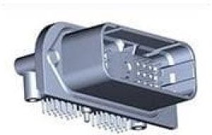 D369-G99-NS4, Rectangular MIL Spec Connectors 369 Inline PCB RCPT 9-Way, N-Key, Skt D369-G99-NS4, Rectangular MIL Spec Connectors 369 Inline PCB RCPT 9-Way, N-Key, Skt