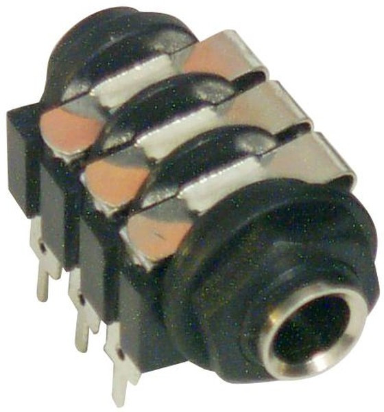 ACJS-PC, Phone Connectors 1/4" (6.35mm) Phone Stereo Jack