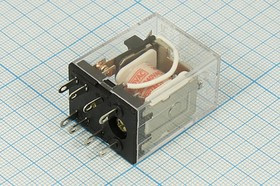 Реле 220В, SMET-2220AP, 2X 5A,220В,28В