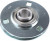 3 Hole Flange Bearing Unit, SLFE20, 20mm ID