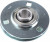3 Hole Flange Bearing Unit, SLFE20, 20mm ID