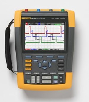 Fluke 190-104, Осциллограф, 4 канала x 100МГц, цветной дисплей (Госреестр РФ) Fluke 190-104, Осциллограф, 4 канала x 100МГц, цветной дисплей (Госреестр РФ)