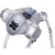 Go1 Quadruped robot четырехопорный робот модели Go1 комплектации Edu Plus (GO1-EDPL)