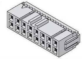 71600-414LF, Headers &amp; Wire Housings QUICKIE