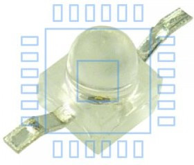 KM-27MGC-09, Светодиод smd 2,21х2,21мм/ зеленый/568нм/ 280-600мкд/прозрачный/20°