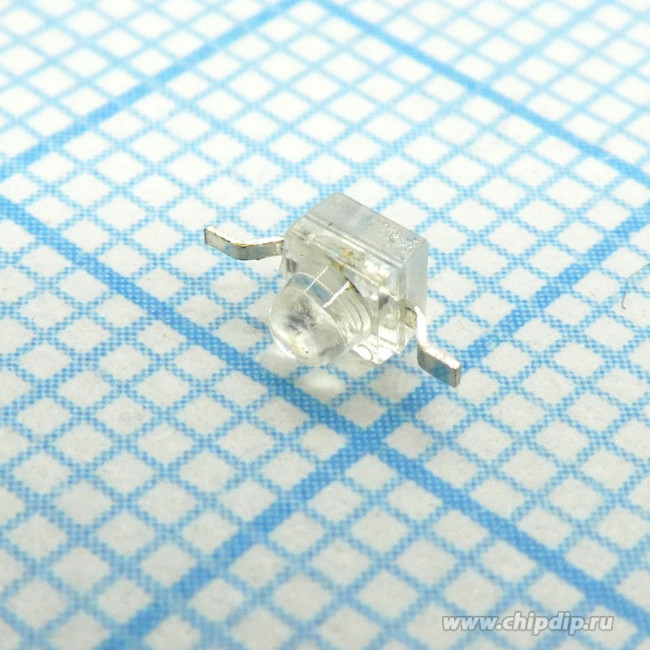 KM-27MGC-09, Светодиод smd 2,21х2,21мм/ зеленый/568нм/ 280-600мкд/прозрачный/20°