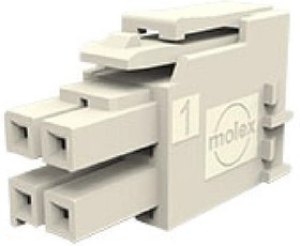 172258-4114, Headers & Wire Housings ULTRA-FIT HSG Dual 14Ckt White 172258-4114, Headers & Wire Housings ULTRA-FIT HSG Dual 14Ckt White