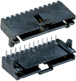 6-103673-1, Соединитель защищенный 12 контакт(-ов) 2.54мм луженый угловой монтаж в отверстие туба 6-103673-1, Соединитель защищенный 12 контакт(-ов) 2.54мм луженый угловой монтаж в отверстие туба