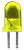 WP7113SYC/J3, Standard LEDs - Through Hole Yellow 589nm Water Clear