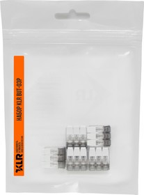 Набор KLR BUT-03P Клемма монтажная 3-х проводная - 5 шт Набор KLR BUT-03P Клемма монтажная 3-х проводная - 5 шт