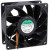 PMD1209PMB1AF, Вентилятор осевой, 12В DC, 92x92x38мм, подшипник качения, 204,21куб.м/ч, 57,6дБА, 3 провода