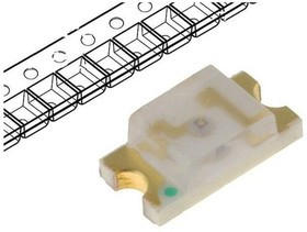 LL-S150VC-V1-2B, LED; SMD; 1206; red; 20?49mcd; 3.2x1.6x1.1mm; 120°; 2?2.4V; 20mA