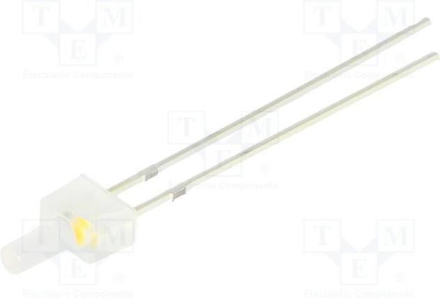 OSM5YS7K92B, LED; 2mm; white warm; blinking; 90°; 3?5V; Lens: diffused; 20mA OSM5YS7K92B, LED; 2mm; white warm; blinking; 90°; 3?5V; Lens: diffused; 20mA