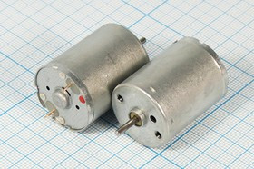 Двигатель 12В, 0,175А, левый, 5146 об\мин, 24x34m43мм, без маркировки; №двиг24 двиг 12В\0,175А\лев\5