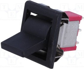 IC1103R7M1QE2, ROCKER; SPDT; Pos: 2; ON-ON; 5A/125VAC; 5A/28VDC; black; none; 10m?