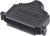 5748678-4, AMPLIMITE Series ABS D Sub Backshell, 37 Way 5748678-4, AMPLIMITE Series ABS D Sub Backshell, 37 Way