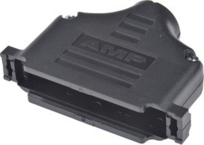 5748678-4, AMPLIMITE Series ABS D Sub Backshell, 37 Way 5748678-4, AMPLIMITE Series ABS D Sub Backshell, 37 Way