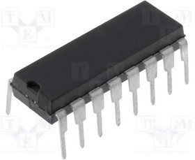 TEA3718, IC: driver; stepper motor controller; DIP16; 1.5A; Ch: 2; 10?50V