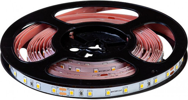 Светодиодная лента 5м, 24В, 14,4Вт/м, 70д/м, ip20, 1750Лм/м, нейтральный белый, 10мм, ML-R70-2835-SA-NW-S Светодиодная лента 5м, 24В, 14,4Вт/м, 70д/м, ip20, 1750Лм/м, нейтральный белый, 10мм, ML-R70-2835-SA-NW-S