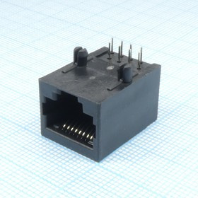 TJ9-8P8C (L-KLS12-151-8P8C-1-01), закрытые