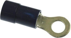 19070-0070, Клемма с кольцевым наконечником, M3.5, #6, 14 AWG, 2 мм², InsulKrimp 19070, Синий