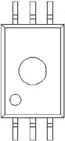 TLP5754H(D4TP4,E, Optically Isolated Gate Drivers GATE DRIVE COUPLER